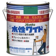 HTA122-1.6 [ニッペ 水性フレッシュワイド 1.6L ミントグリーン]
