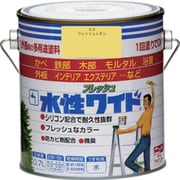 HTA136-0.7 [ニッペ 水性フレッシュワイド 0.7L フレッシュレモン]