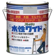 HTA138-1.6 [ニッペ 水性フレッシュワイド 1.6L ウォームグレー]