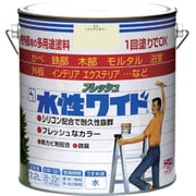 HTA139-3.2 [ニッペ 水性フレッシュワイド 3.2L ソフトアイボリー]