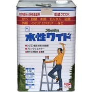 HTA140-14 [ニッペ 水性フレッシュワイド 14L サンドベージュ]