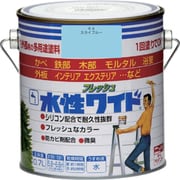 HTA144-0.7 [ニッペ 水性フレッシュワイド 0.7L スカイブルー]