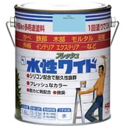 HTA144-1.6 [ニッペ 水性フレッシュワイド 1.6L スカイブルー]