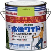 HTA157-0.7 [ニッペ 水性フレッシュワイド 0.7L アップルグリーン]