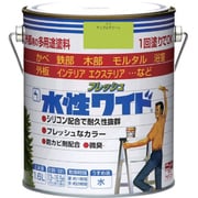 HTA157-1.6 [ニッペ 水性フレッシュワイド 1.6L アップルグリーン]