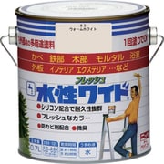 HTA163-0.7 [ニッペ 水性フレッシュワイド 0.7L ウォームホワイト]