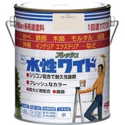 HTA163-1.6 [ニッペ 水性フレッシュワイド 1.6L ウォームホワイト]