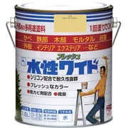 HTA174-1.6 [ニッペ 水性フレッシュワイド 1.6L カナリアイエロー]