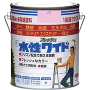 HTA184-1.6 [ニッペ 水性フレッシュワイド 1.6L ピンク]