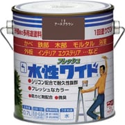 HTA186-0.7 [ニッペ 水性フレッシュワイド 0.7L アースブラウン]