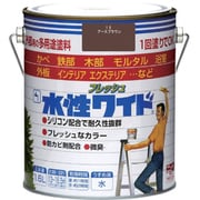 HTA186-1.6 [ニッペ 水性フレッシュワイド 1.6L アースブラウン]