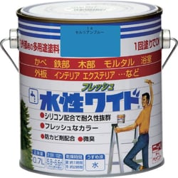 HTA187-0.7 [ニッペ 水性フレッシュワイド 0.7L セルリアンブルー]