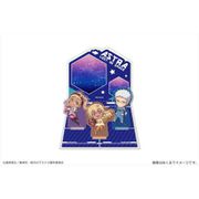 彼方のアストラ アクリルジオラマスタンド キトリー＆フニシア＆ザック [キャラクターグッズ]
