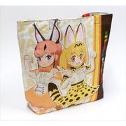けものフレンズ2 撥水肩掛けトートバッグ サーバル＆カラカル [キャラクターグッズ]