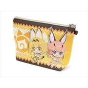 けものフレンズ2 ぷちちょこ撥水ポーチ サーバル＆カラカル [キャラクターグッズ]