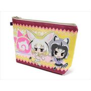 けものフレンズ2 ぷちちょこ撥水ポーチ アライグマ＆フェネック [キャラクターグッズ]