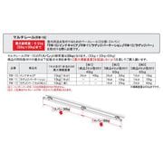 RW-16 [マルチレール 左右各1セット入 ロッキーワークツール]