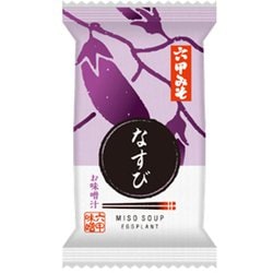 フリーズドライみそ汁 「なすび」(1袋 9.6g) [即席みそ汁]