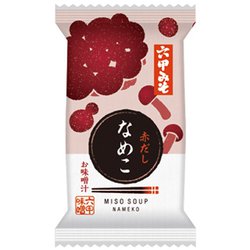 フリーズドライみそ汁 「なめこ」(1袋 7.9g) [即席みそ汁]