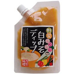 野菜パクパク 白みそディップ 120g