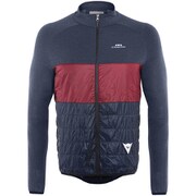 AWA HYBRID JACKET Y73-BLACK-IRIS/CHILI-PEPPER S