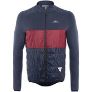 AWA HYBRID JACKET Y73-BLACK-IRIS/CHILI-PEPPER M