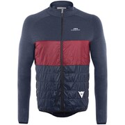 AWA HYBRID JACKET Y73-BLACK-IRIS/CHILI-PEPPER L