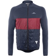 AWA HYBRID JACKET Y73-BLACK-IRIS/CHILI-PEPPER XL