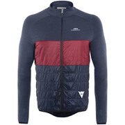 AWA HYBRID JACKET Y73-BLACK-IRIS/CHILI-PEPPER XXL