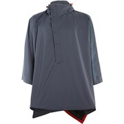 AWA BLACK-PONCHO 01B-OMBRE-BLUE XS