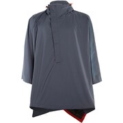 AWA BLACK-PONCHO 01B-OMBRE-BLUE S