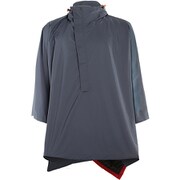 AWA BLACK-PONCHO 01B-OMBRE-BLUE M