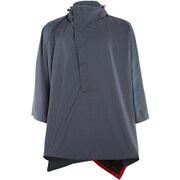 AWA BLACK-PONCHO 01B-OMBRE-BLUE L