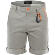 AWA BLACK-SHORTS 02B-DRIZZLE 28