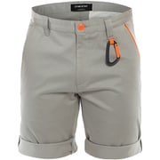 AWA BLACK-SHORTS 02B-DRIZZLE 31