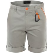 AWA BLACK-SHORTS 02B-DRIZZLE 33
