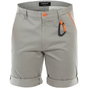 AWA BLACK-SHORTS 02B-DRIZZLE 37