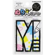 ぬりえワッペン M