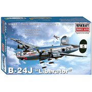 MC11692 WW.II アメリカ軍 B-24J リベレーター [1/72スケール プラモデル]