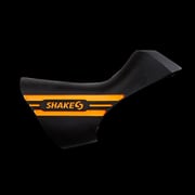 ロードバイク用ブラケットフード ソフトタイプ ショッキングオレンジ SH-6800S-SO07