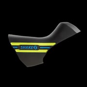 ロードバイク用ブラケットフード ソフトタイプ ブルーイエローツートン SH-6800S-BY11