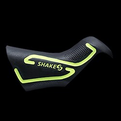ロードバイク用ブラケットフード ソフトタイプ ショッキングイエロー SH-91/80S-SY09