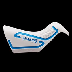 ロードバイク用ブラケットフード ソフトタイプ マットホワイトブルー SH-91/80S-WBL13