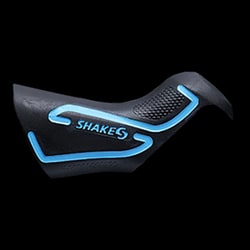 ロードバイク用ブラケットフード ハードタイプ ブルー SH-91/80H-BL01