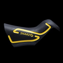 ロードバイク用ブラケットフード ハードタイプ イエロー SH-91/80H-YE03