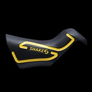 ロードバイク用ブラケットフード ハードタイプ イエロー SH-91/80H-YE03