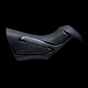 ロードバイク用ブラケットフード ハードタイプ ブラック SH-91/80H-BK06