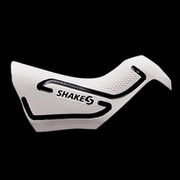 ロードバイク用ブラケットフード ハードタイプ マットホワイトブラック SH-91/80H-WBK10