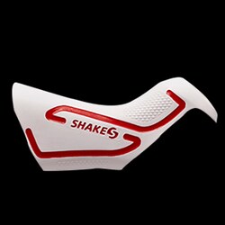 ロードバイク用ブラケットフード ハードタイプ マットホワイトレッド SH-91/80H-WRE11