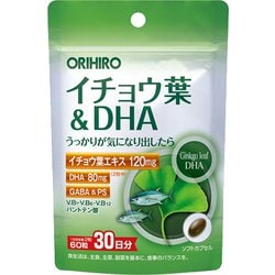PD イチョウハ＆DHA 60粒